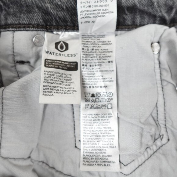 Levi's Premium 501 Jeans Women's 27x26 (29x26 Actual) High Rise Straight Leg - Picture 5 of 13